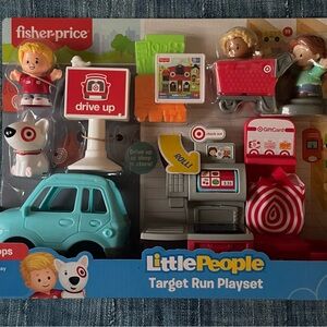 Little People Target Run Playset